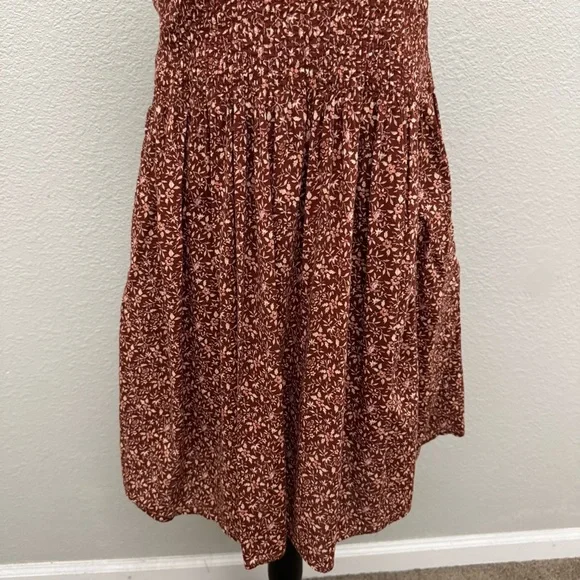 Madewell Pintuck Mini Dress in Florentine Floral Size XS - Picture 11 of 16